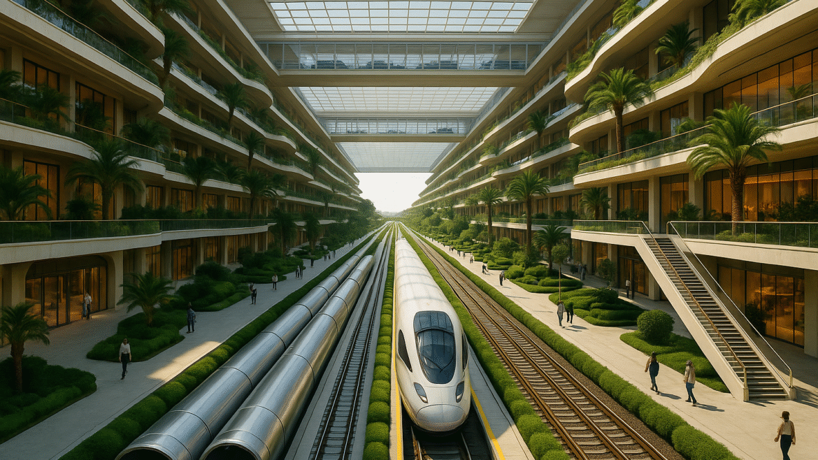 The Pan-African Railway